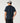 Pill Icon Loose Tee - dark navy - back view 