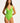 Sea Dive Deep V Neck One Piece - Jasmin Green