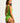 Sea Dive Deep V Neck One Piece - Jasmin Green