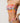 Rip Curl Women's Retro Revival Multi Fit Bandeau Bikini Top - Multi - lose Up Side View