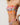 Rip Curl Women's Retro Revival Multi Fit Bandeau Bikini Top - Multi - lose Up Side View