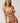 Rip Curl Women's Retro Revival Multi Fit Bandeau Bikini Top - Multi - Close Up Front View