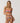Rip Curl Women's Retro Revival hi Leg Skimpy Coverage Bikini Bottom - Multi - Front View 