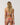Rip Curl Women's Retro Revival hi Leg Skimpy Coverage Bikini Bottom - Multi - Back View