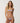 Rip Curl Women's Retro Stripe Multi Fit Crop - Multi - Front View 