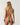 Rip Curl Women's Retro Stripe Hi Leg Bare Coverage Bikini Bottom - Back View