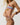 Rip Curl Women's Retro Stripe Hi Leg Bare Coverage Bikini Bottom - Side View