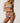 Rip Curl Women's Retro Stripe Hi Leg Bare Coverage Bikini Bottom