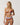 Rip Curl Women's Retro Stripe Full Coverage Bikini Bottom - Multi - Front View