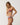 Rip Curl Women's Retro Stripe Full Coverage Bikini Bottom - Multi - Side View
