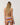 Rip Curl Women's Retro Stripe Full Coverage Bikini Bottom - Multi - Back View