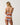 Rip Curl Women's Retro Stripe One Piece Swimsuit - Multi - Back View