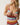 Rip Curl Women's Retro Stripe One Piece Swimsuit - Multi - Close Up  Front View