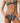 Rip Curl Women's Samba Stripe Full Coverage Bikini Bottom - Black