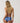 Rip Curl Women's Archive Script Plaid Short - Blue
