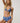 Rip Curl Women's Archive Script Plaid Short - Blue