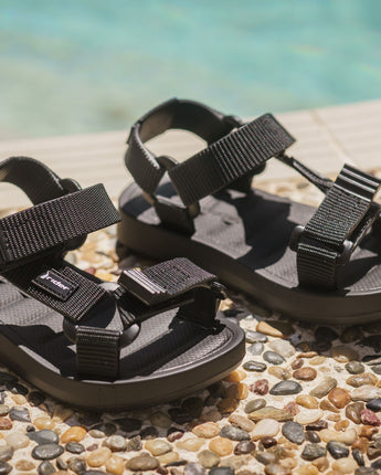 Free Papete Baby Sandal - Black