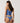 Rip Curl Women's Archive Plaid Skimpy Bikini Bottom - Blue