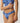 Rip Curl Women's Archive Plaid Skimpy Bikini Bottom - Blue