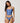 Rip Curl Women's Archive Plaid Tankini Top - Blue