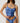 Rip Curl Women's Archive Plaid Tankini Top - Blue