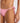 Seafolly Women's Sea Dive Tie Side Rio Bikini Pant - Pop Pink - Side View
