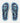 Rip Curl Girls Mixed Bloom Open Toe Sandal — Cornflower Blue
