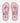 Rip Curl Girl's Mixed Bloom Open Toe Sandal — Natural/Pink