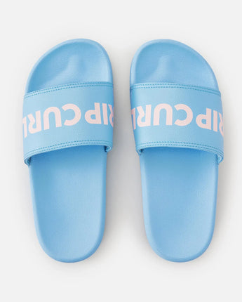 Classic Bloom Slide Kids - Light Blue