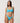 Rip Curl Women's Premium Surf D-DD Crop Bikini Top - Sky Blue