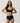 Rip Curl Women's Premium Surf Multi Fit Crop A-DD Bikini Top - Black