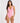 Seafolly Women's Sea Dive Deep V Neck One Piece Swimsuit - Pop Pink - Front View