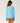 Rip Curl Girls' Classic Surf Long Sleeve Rash Vest — Aqua