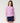 Rip Curl Girls' Classic Surf Long Sleeve Rash Vest — Lilac