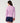 Rip Curl Girls' Classic Surf Long Sleeve Rash Vest — Lilac