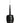 FK Core 7ft 7mm Surf Leg Rope - Black & White