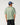 Rip Curl Men's Heritage Icon Tee — Sage - back view 