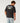 Rip Curl Men's Heritage Icon Boxy Fit Tee - Washed Black - Back View