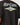 Rip Curl Men's Heritage Icon Boxy Fit Tee - Washed Black - Back View Close Up