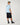 Rip Curl Men's Heritage Icon Boxy Fit Tee - Blue Bell - Side View Back