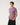 Rip Curl Men's Fade Out Icon Relaxed Tee — Dusty Purple - Side View