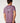 Rip Curl Men's Fade Out Icon Relaxed Tee — Dusty Purple - Back View Close Up Print Graphic