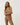 Rip Curl Women's Paraiso Tie Side Cheeky Bikini Bottom in Blue, front view worn with matching triangle top