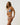Rip Curl Women's Paraiso Tie Side Cheeky Bikini Bottom in Blue, angled view showing hip ties