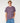 Rip Curl Men's Disorder Stripe Loose Fit Tee - Dusty Purple