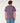 Rip Curl Men's Disorder Stripe Loose Fit Tee - Dusty Purple