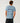 Rip Curl Men's Staple Standard Fit Tee — Citadel Blue - Back View Print Graphic
