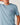 Rip Curl Men's Staple Standard Fit Tee — Citadel Blue - Front View Close Up Of Print Graphic