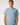 Rip Curl Men's Staple Standard Fit Tee — Citadel Blue - Front View Print Graphic