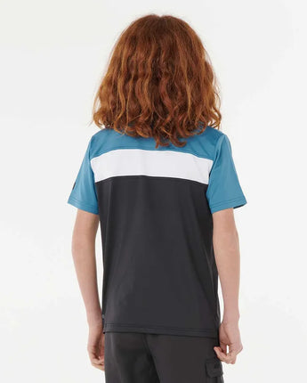 Undertow UPF Short Sleeve Boy - Storm Blue